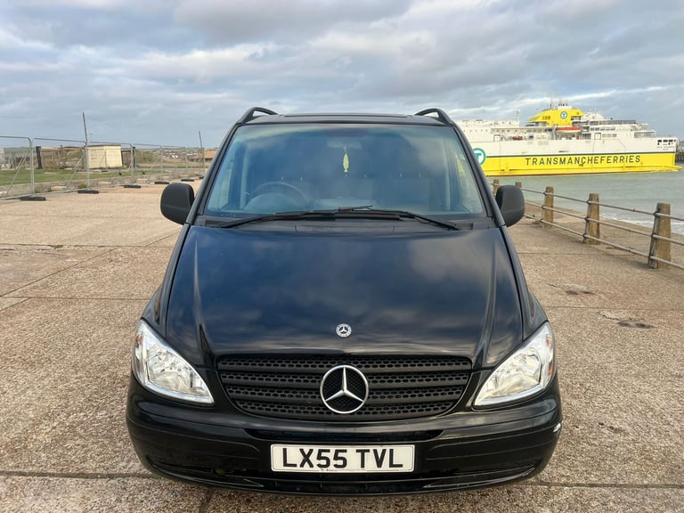 2005 Mercedes-Benz Vito XLWB Extended Frame - New Years MOT - Towbar - Rear Parking Sensors