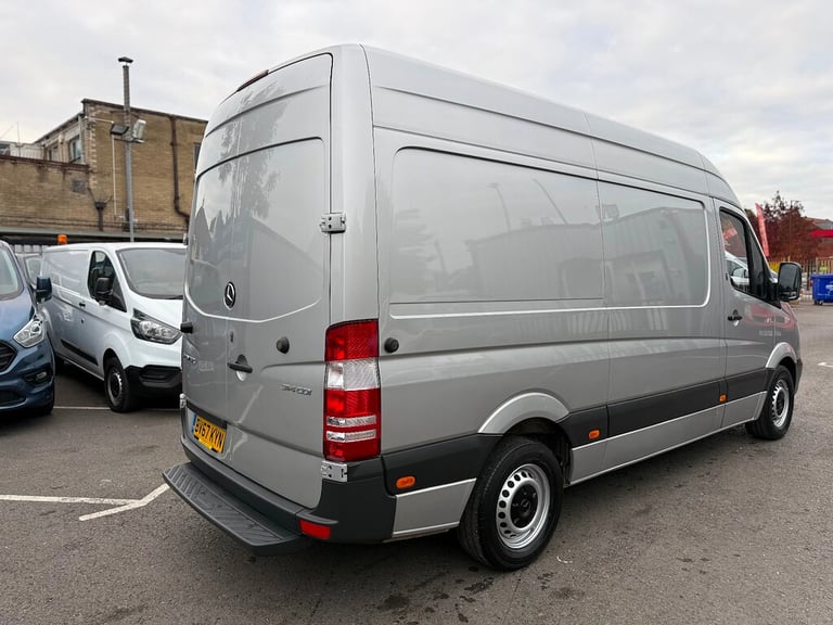2017 Mercedes-Benz Sprinter 3.5t Van PANEL VAN DIESEL Manual