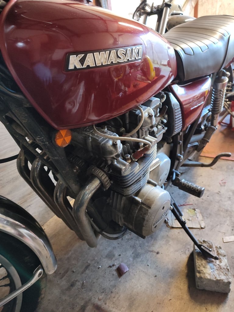 Kawasaki KZ650B1 1977