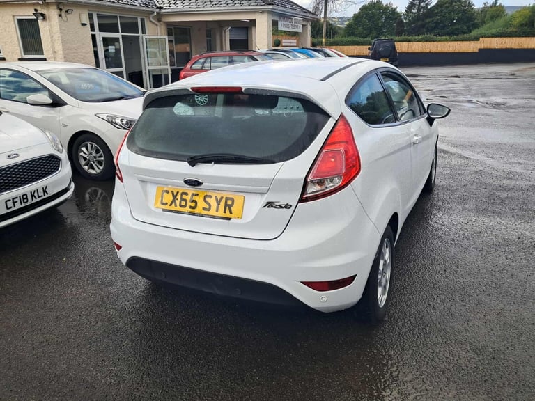 2015 Ford Fiesta 1.5 TDCi Zetec ECOnetic 3dr HATCHBACK Diesel Manual