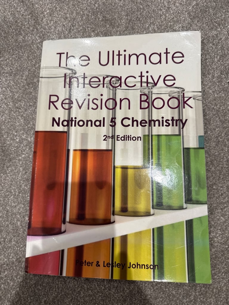 National 5 Chemistry Revision Book