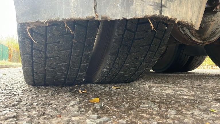 2013 (62) LEYLAND DAF CF 85 WHALE VACUUM TANKER. 32 TON GVW.  AUTO