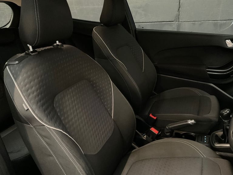 2017 Ford Fiesta 1.1 Zetec 3dr HATCHBACK PETROL Manual