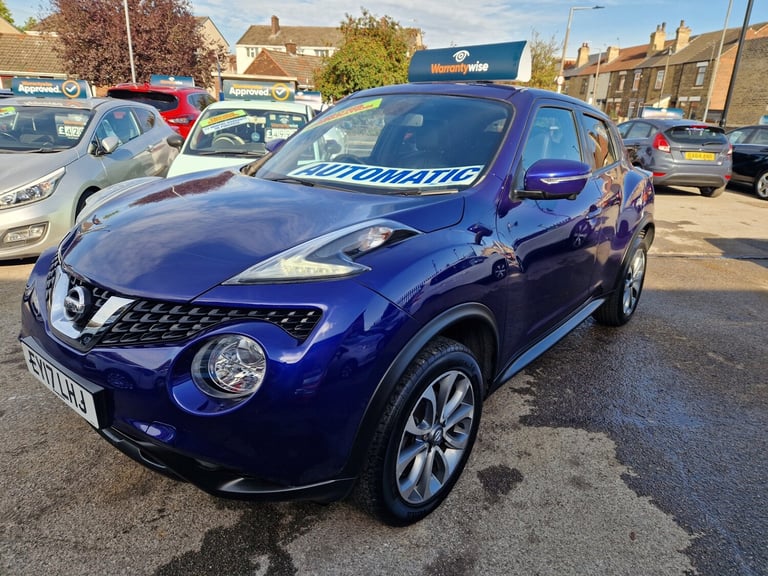 2017 Nissan Juke 1.6 Tekna 5dr Xtronic HATCHBACK Petrol Automatic