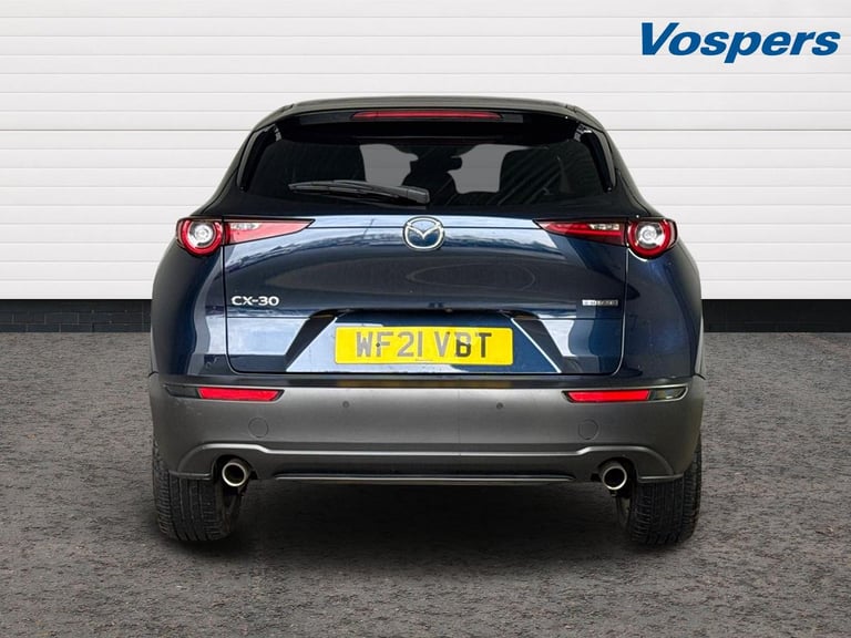 2021 Mazda CX-30 2.0 e-Skyactiv G MHEV GT Sport 5dr Hatchback Petrol Manual