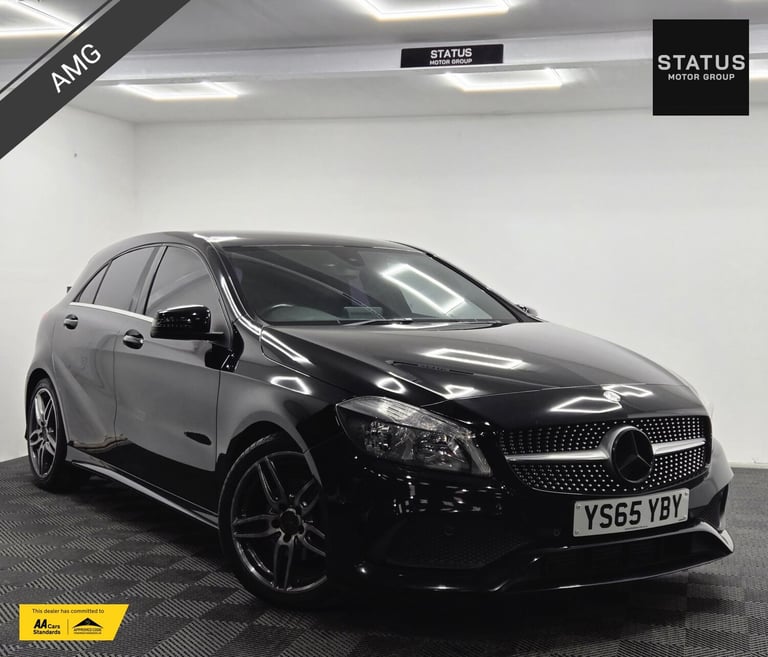 2016 Mercedes-Benz A-Class 1.5 A180d AMG Line (Executive) Hatchback 5dr Diesel 7G-DCT Euro 6 (s/s...
