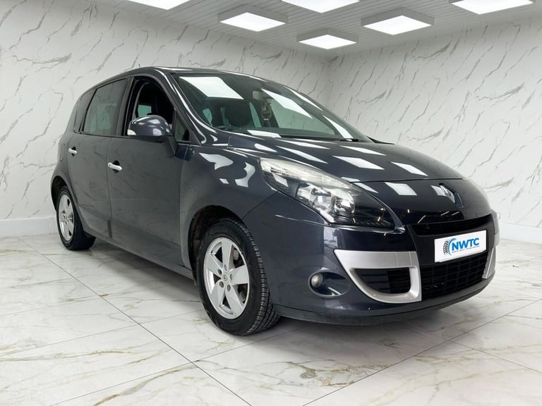 2011 Renault Scenic 1.5 dCi 110 Dynamique TomTom 5dr MPV DIESEL Manual