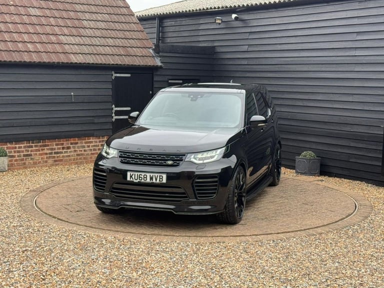 2018 Land Rover Discovery 3.0 SDV6 306 HSE Commercial Auto PANEL VAN DIESEL Automatic