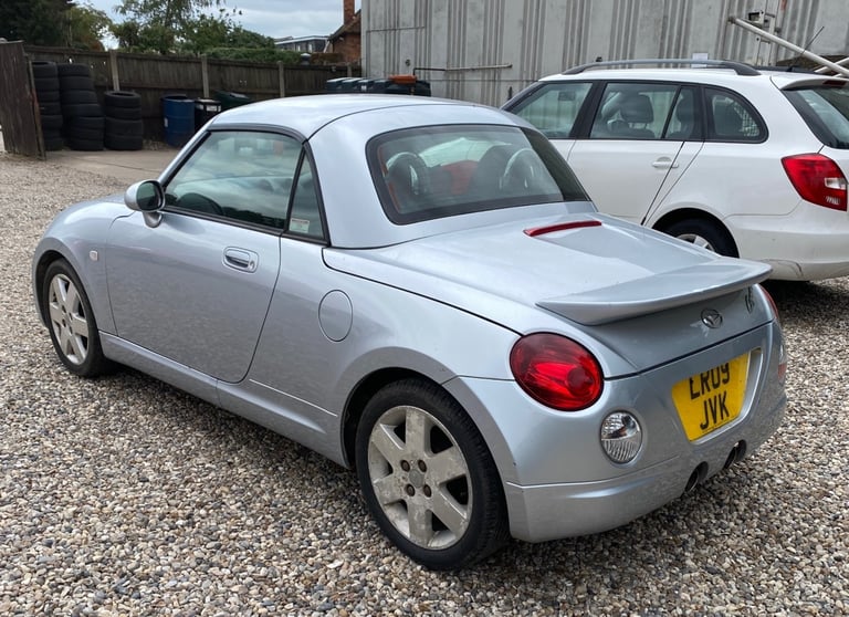 Daihatsu Copen 1.3 Convertible. 2009. ONLY 71969 MILES.