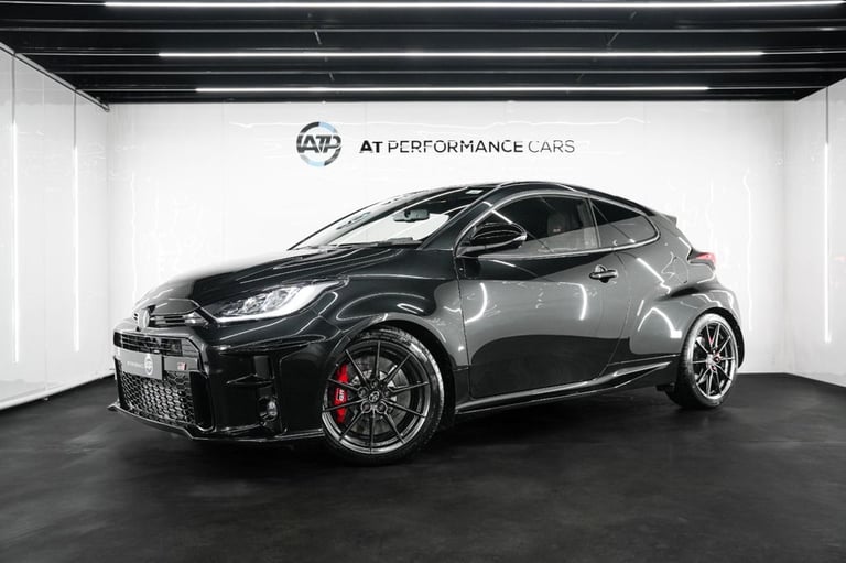 2022 Toyota Yaris 1.6T GR Circuit Hatchback 3dr Petrol Manual AWD Euro 6 (261 ps) Hatchback Petro...