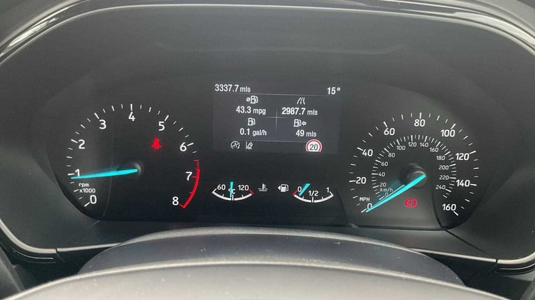 2025 Ford Focus 1.0 EcoBoost Hybrid mHEV ST-Line 5dr HATCHBACK PETROL Manual