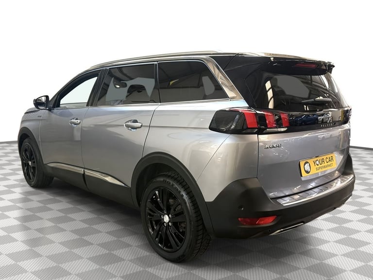 2017 Peugeot 5008 1.2 PureTech GT Line 5dr HATCHBACK PETROL Manual
