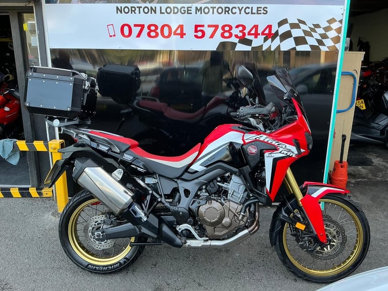 Honda CRF1000 free delivery 