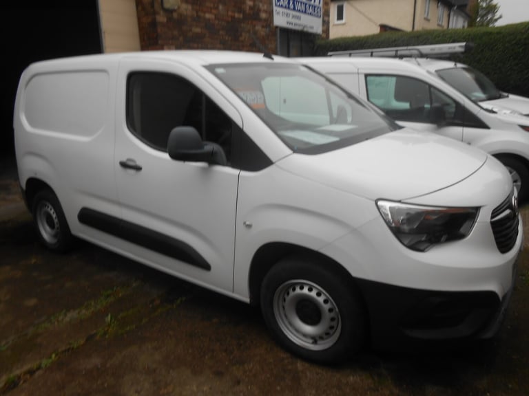 2019 Vauxhall Combo 2000 1.6 Turbo D 75ps H1 Edition Van PANEL VAN Diesel Manual