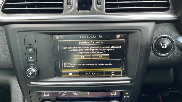 2018 Renault Kadjar 1.6 dCi Signature Nav 5dr Hatchback Diesel Manual