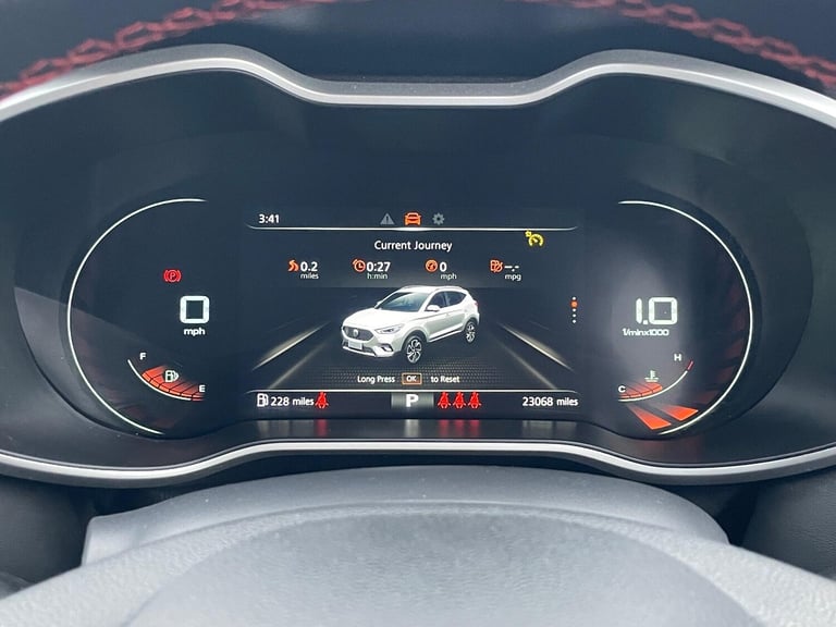 2021 MG MG ZS 1.0 T-GDI Exclusive Auto Euro 6 5dr HATCHBACK Petrol Automatic