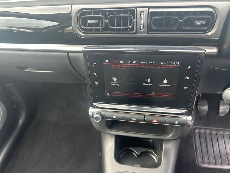 2022 Citroen C3 1.2 PureTech Sense 5dr Hatchback Manual