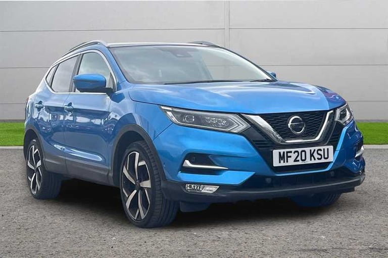 image for 2020 Nissan Qashqai 1.3 DIG-T TEKNA 5DR Hatchback Petrol Manual