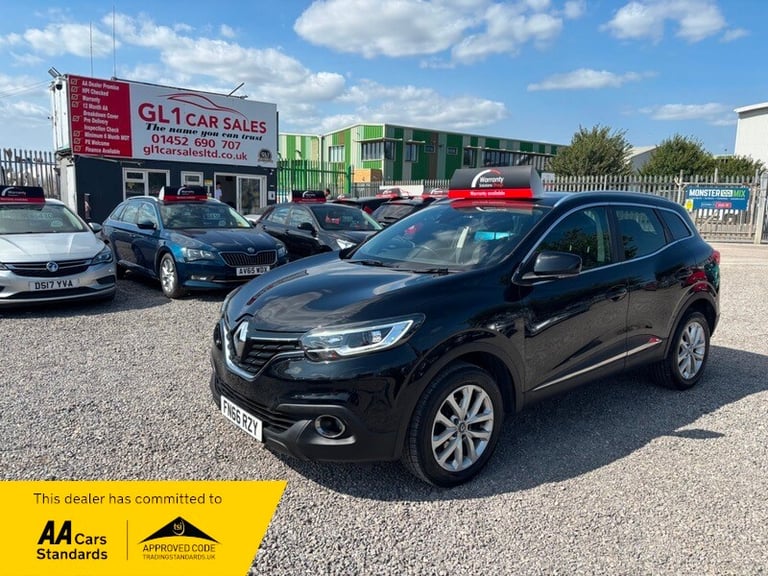 Renault Kadjar DYNAMIQUE NAV TCE+ 2 KEYS+ BLUETOOTH+ CRUISE CONTROL+ LOW INSURAN