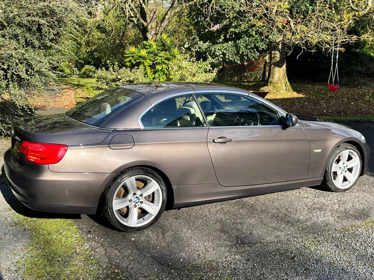 BMW, 330d, Coupe, Convertible, Auto, E93, 2010