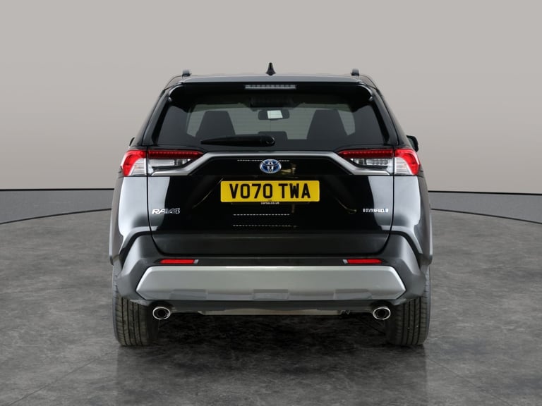 2020 Toyota RAV4 2.5 VVT-h Design SUV 5dr Petrol Hybrid CVT Euro 6 (s/s) (218 ps) - LED - RE Suv ...