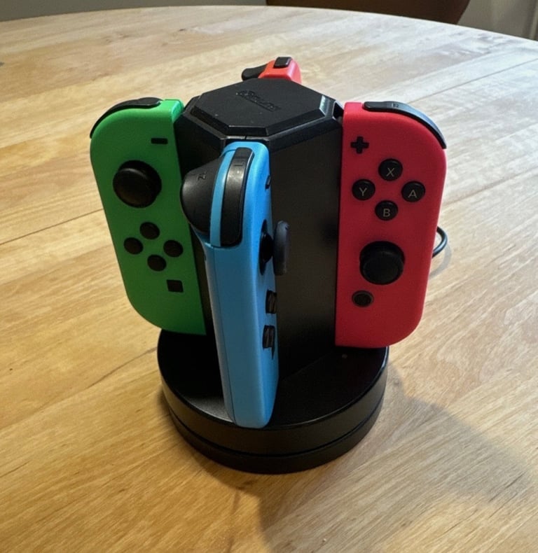 Nintendo Switch Console with accessories 
