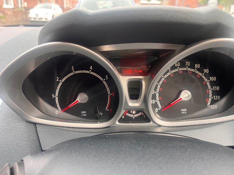 Ford, FIESTA, Hatchback, 2009, Manual, 1388 (cc), 5 doors
