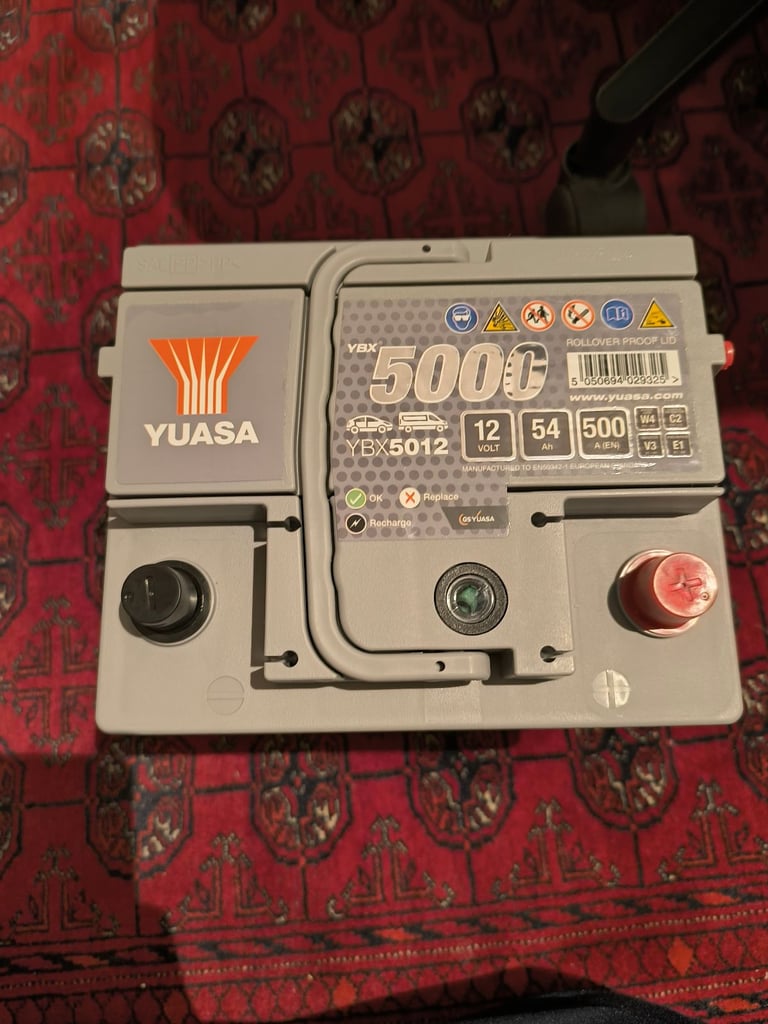Car battery 