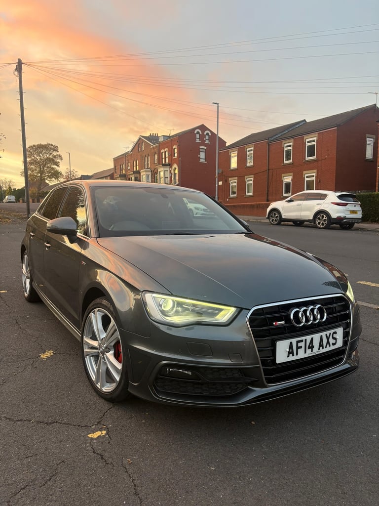 Audi, A3, Hatchback, 2014, Manual, 1968 (cc), 5 doors