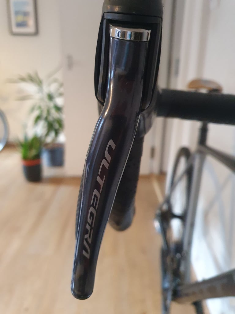 Scott Addict SE Ultegra Disc Di2 Carbon Road Bike (58 cm)