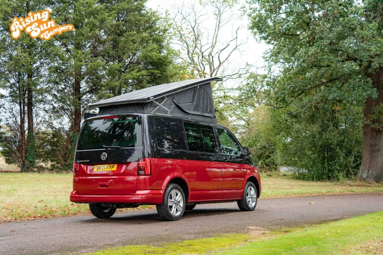 2021 Volkswagen Transporter 2.0 TDI 150 Highline Kombi Van DSG Campervan Diesel Automatic
