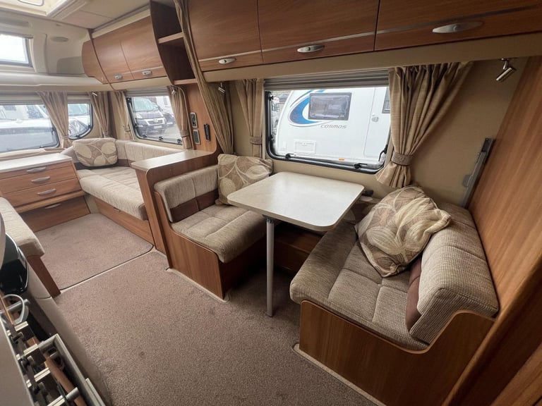 2011 Swift Conqueror 530 4 Berth Touring Caravan