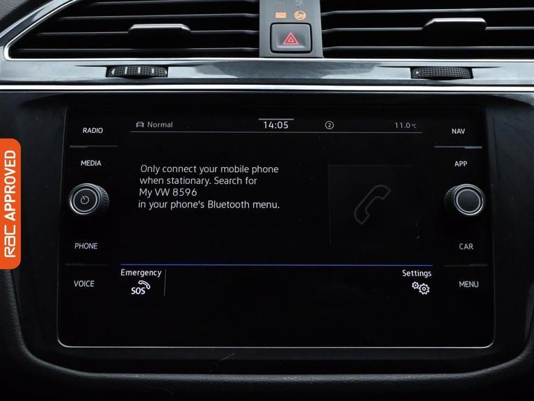 2022 Volkswagen Tiguan 1.5 TSI 150 R-Line 5dr DSG ESTATE PETROL Automatic