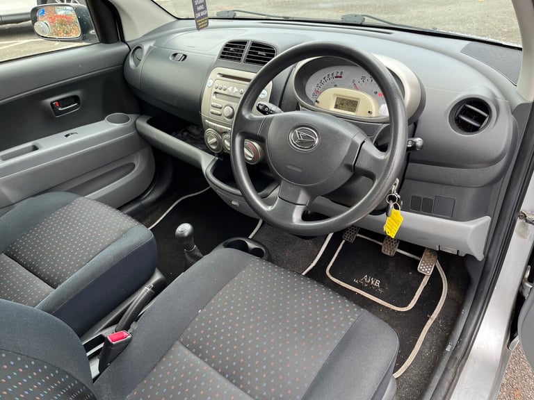 2009 Daihatsu Sirion 1.0 S 5dr HATCHBACK Petrol Manual