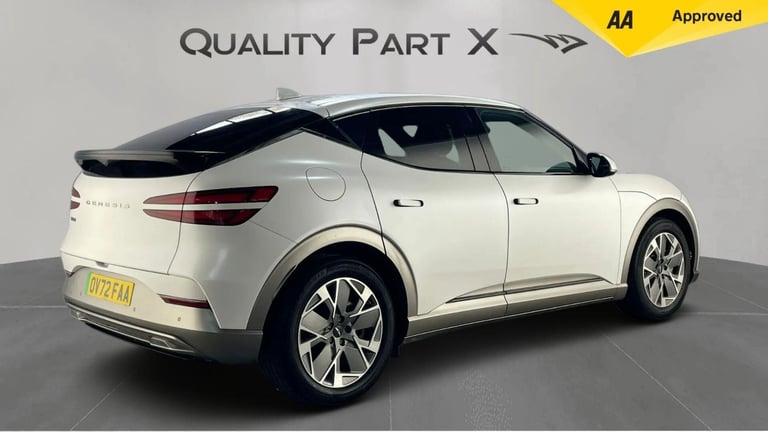 2022 Genesis GV60 77.4kWh Premium Auto 5dr MPV Electric Automatic