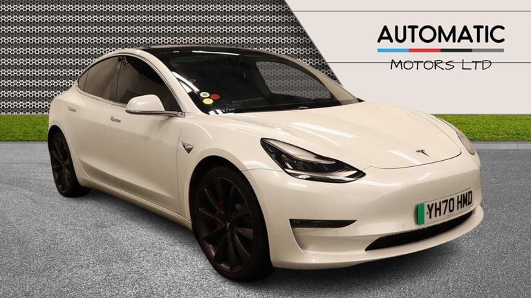 image for 2020 Tesla Model 3 (Dual Motor) Performance Saloon 4dr Electric Auto 4WDE