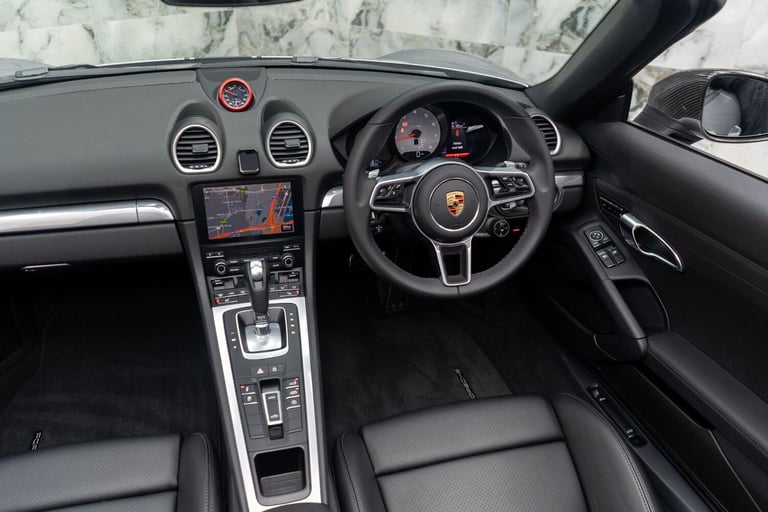  Porsche 718 Boxster 2.5T S PDK Euro 6 (s/s) 2dr Petrol Automatic