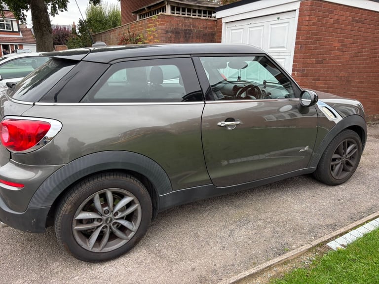 Mini, PACEMAN, Coupe, 2014, Manual, 1598 (cc), 3 doors