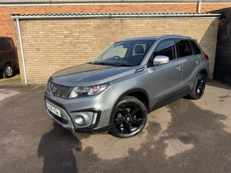 image for 2016 Suzuki Vitara 1.4 Vitara S Boosterjet Allgrip 4WD 5dr SUV Petrol Manual