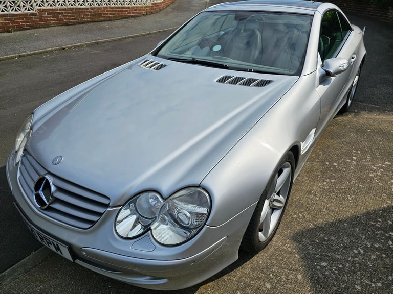 Mercedes-Benz, SL SERIES, Convertible, 2005, Semi-Auto, 3724 (cc), 2 doors