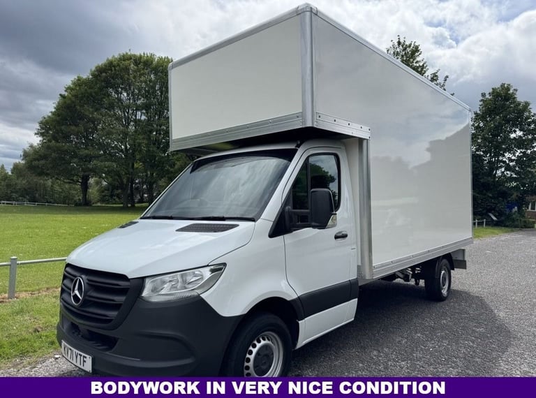 2022 Mercedes-Benz Sprinter 2.0 315Cdi Lwb 3.5t. 4.2m. Luton Tail Lift (NEW BODY) Euro 6 148Bhp L...