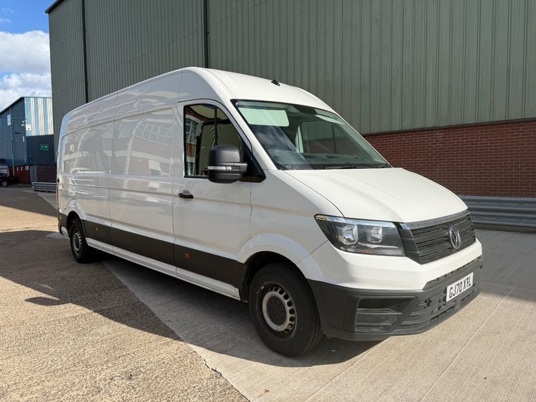 image for 2020 Volkswagen Crafter CR35 2.0 TDI 140PS Trendline High Roof Van LWB 2020 70 Plate PANEL VAN Di...