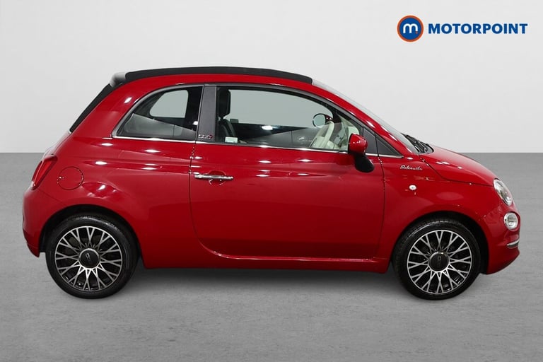 2021 Fiat 500 1.0 Mild Hybrid Dolcevita [Part Leather] 2dr Convertible Petrol Manual