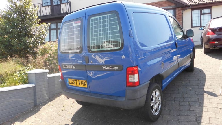2007 Citroen Berlingo Van, 1.4 Petrol, ULEZ, Reliable workhorse