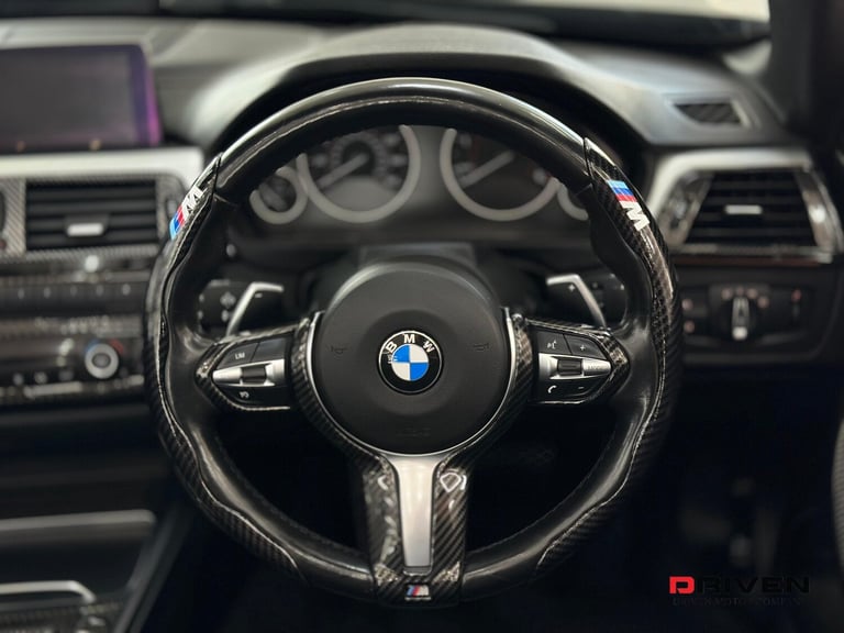 BMW 4 SERIES M SPORT CONVERTIBLE 2DR AUTO + M PRFMNCE KIT + FSH + FREE DELIVERY!