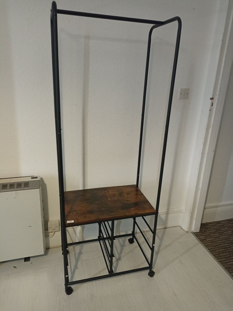 Open closet