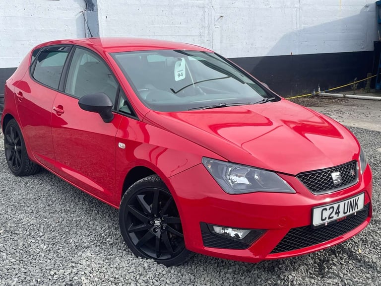 2015 SEAT Ibiza 1.2 Ibiza FR Black TSi 5dr Hatchback Petrol Manual