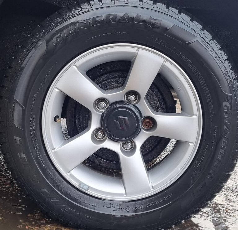 2008 Suzuki Jimny 1.3 VVT JLX + 3dr ESTATE PETROL Manual