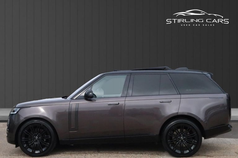 2022 LAND ROVER RANGE ROVER 4.4 P530 V8 FIRST EDITION SUV 5DR PETROL AUTO 4WD