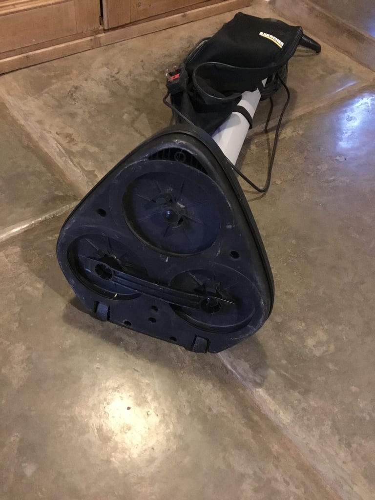 Karcher floor polisher